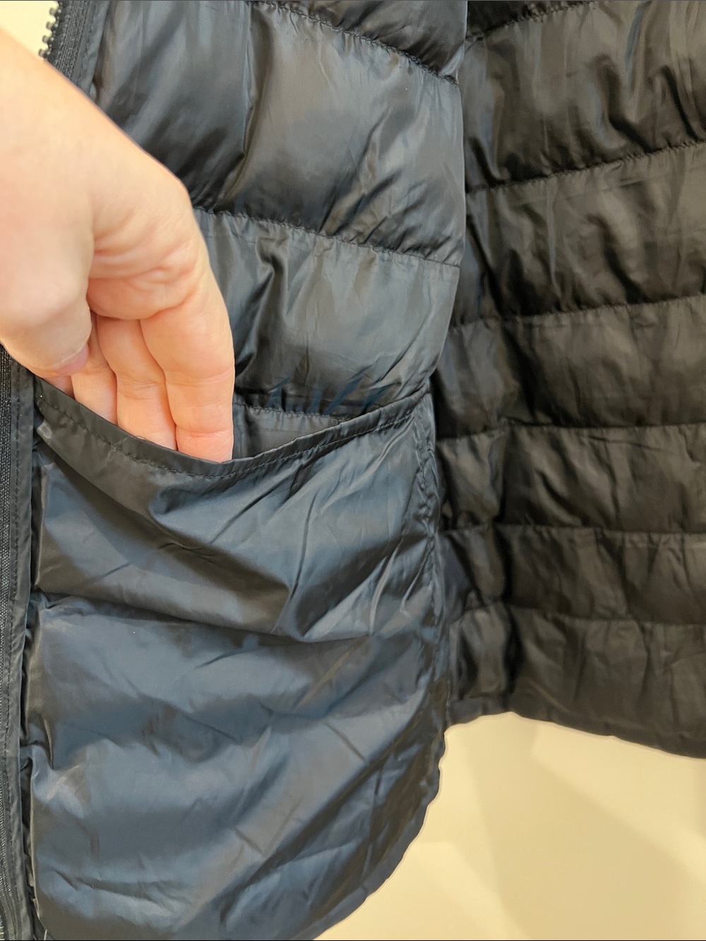 32 Degrees Women’s Black Quilted Puffer Vest - Picture 5 of 5